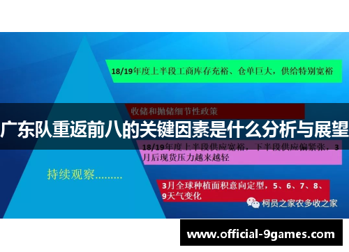 广东队重返前八的关键因素是什么分析与展望