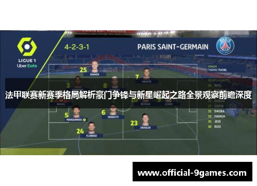 法甲联赛新赛季格局解析豪门争锋与新星崛起之路全景观察前瞻深度